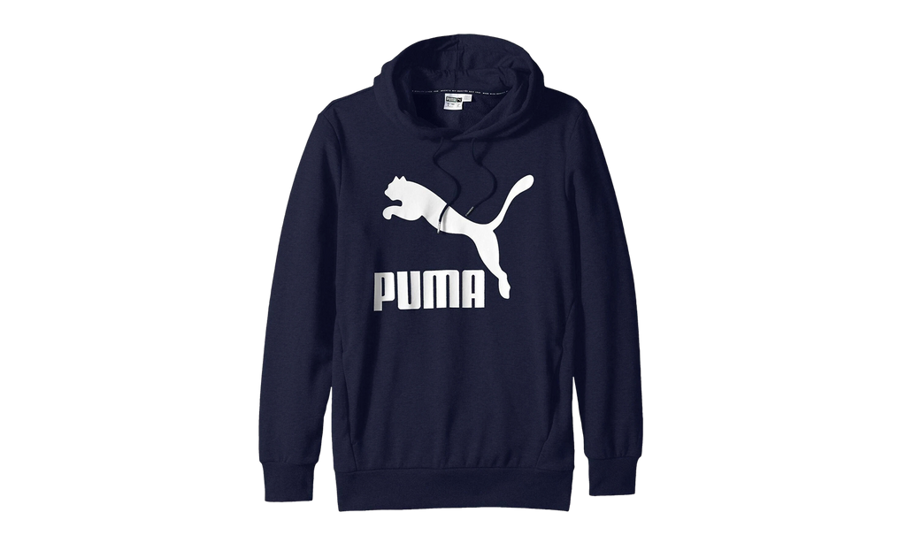 Classics Logo Hoodie "Blue" 578074 06