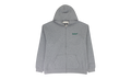 Heather Zip Up Essential Hoodie "Heather Grey" SLR XHDS 0016