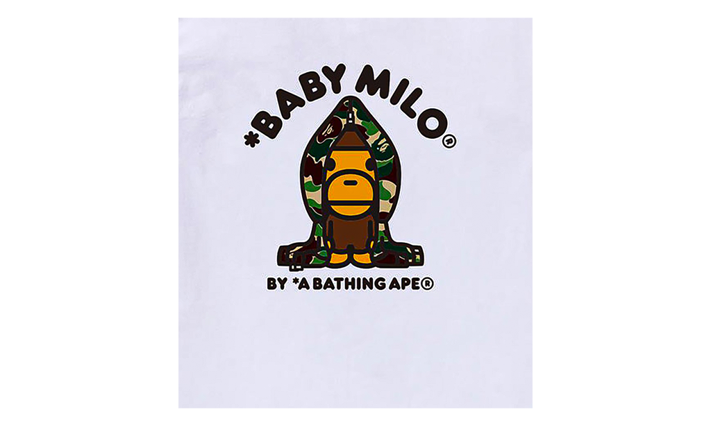 ABC Camo Milo Hoodie SS Tee "White/Green Camo" 0ZXTEMX00510Q WHM
