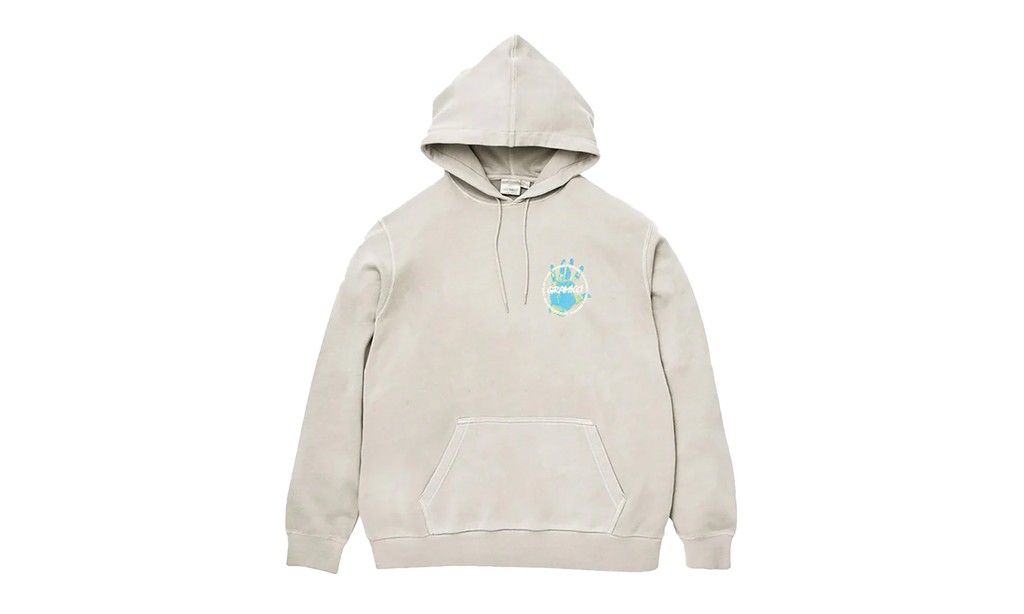 Climbers Hand Pullover Hoodie "Pigment Oat" G4FU J110 OAT