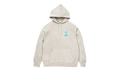 Climbers Hand Pullover Hoodie "Pigment Oat" G4FU J110 OAT
