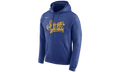 Golden State Warriors Strength In Numbers Hoodie "Blue" M31314 BLUE