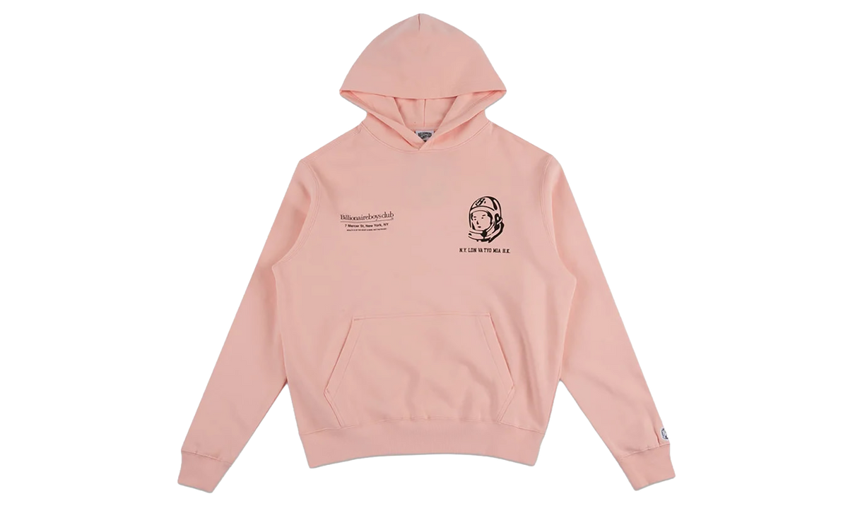 Members Hoodie "Strawberry Cream" 861 6301 650