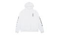 Pullover Hoodie Logo Print "White" CHRM0049