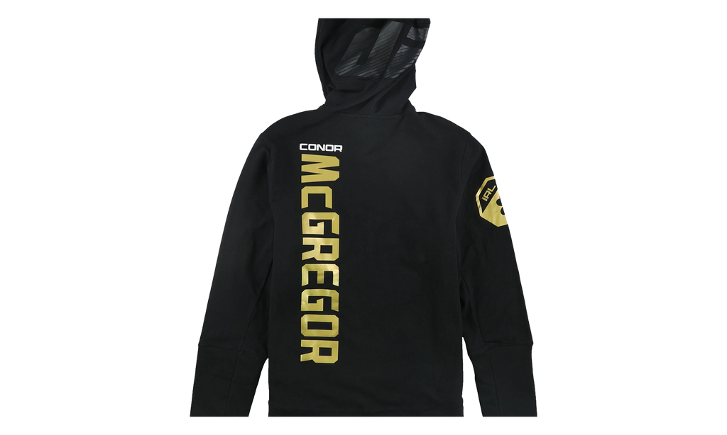 UFC FK Champ Walkout Hoodie WMNS "Black / Gravel" AZ9093