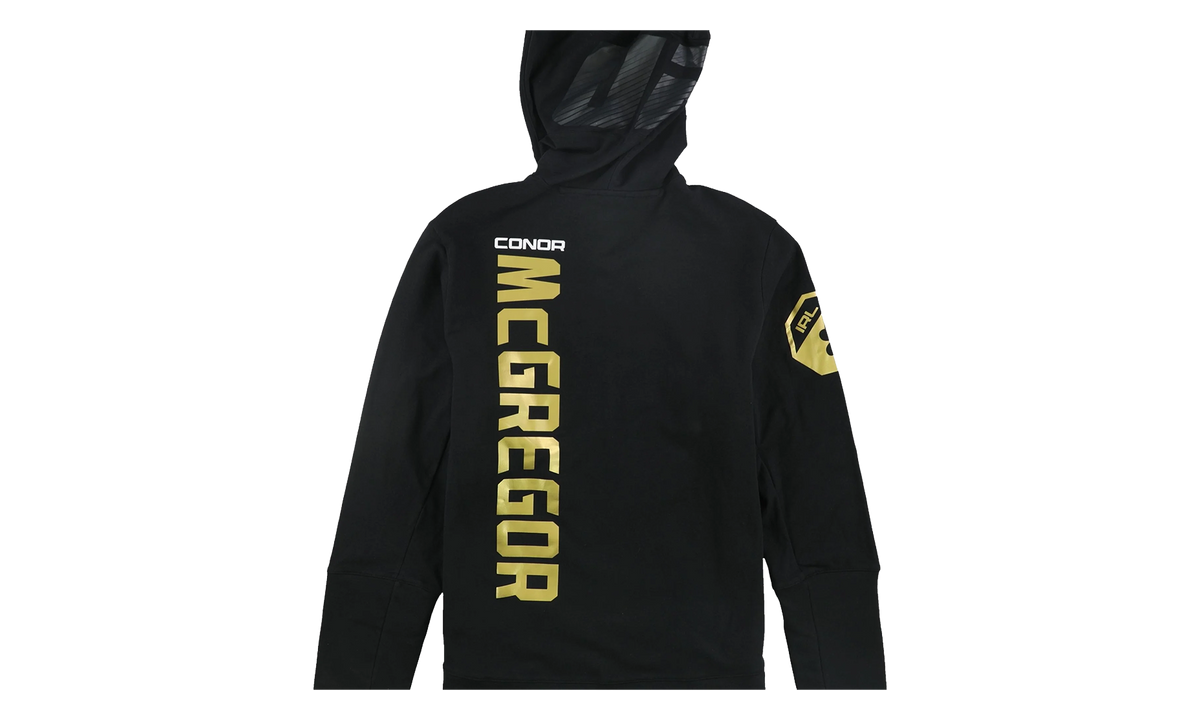 UFC FK Champ Walkout Hoodie WMNS "Black / Gravel" AZ9093