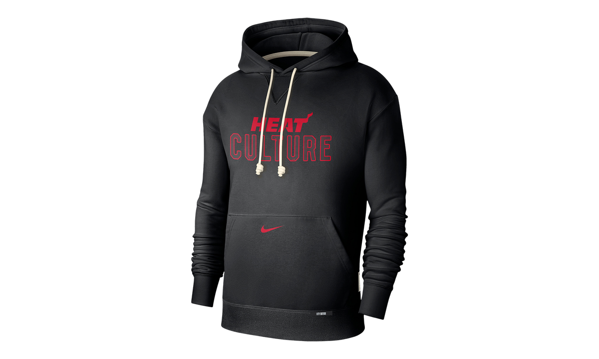 Dri-FIT NBA Courtside Hoodie "Miami Heat Culture Standard Issue City Edition" FZ0490 010
