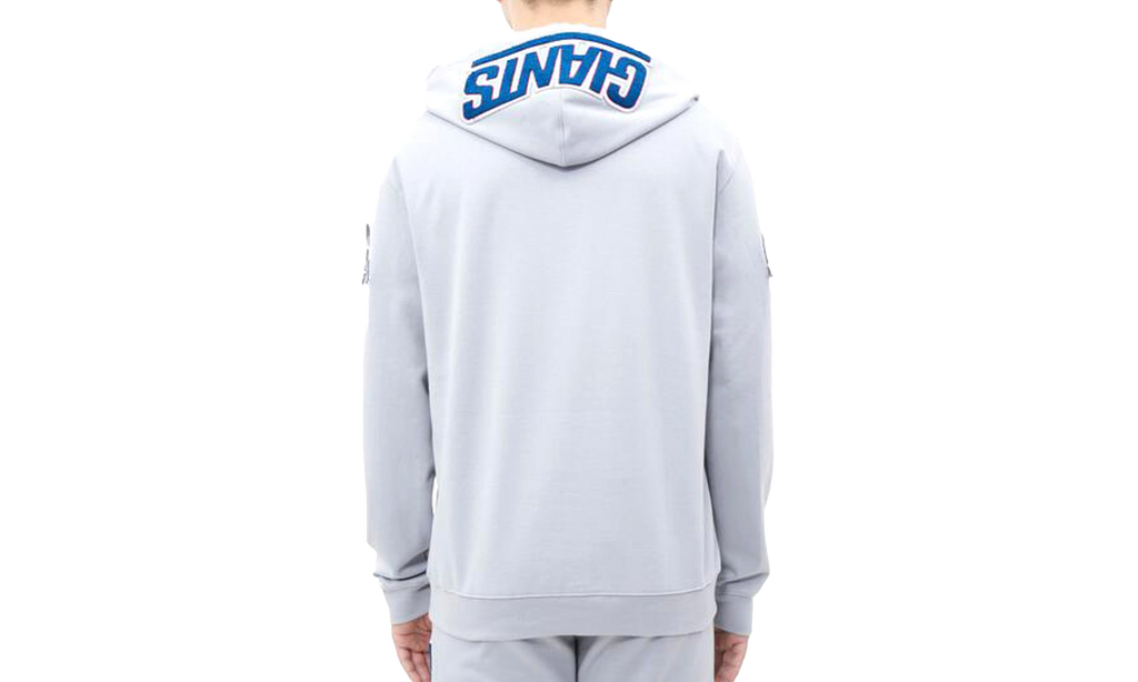 NFL New York Giants Logo Blended Hoodie "Grey" FNG540120 GRY