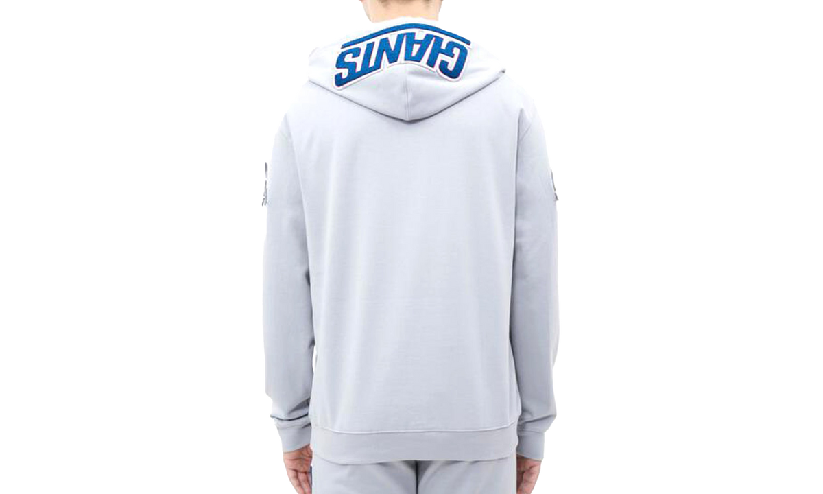 NFL New York Giants Logo Blended Hoodie "Grey" FNG540120 GRY