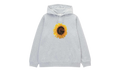 G-Flower Pullover Hoodie "Heather Grey" G6SU-J113-HG