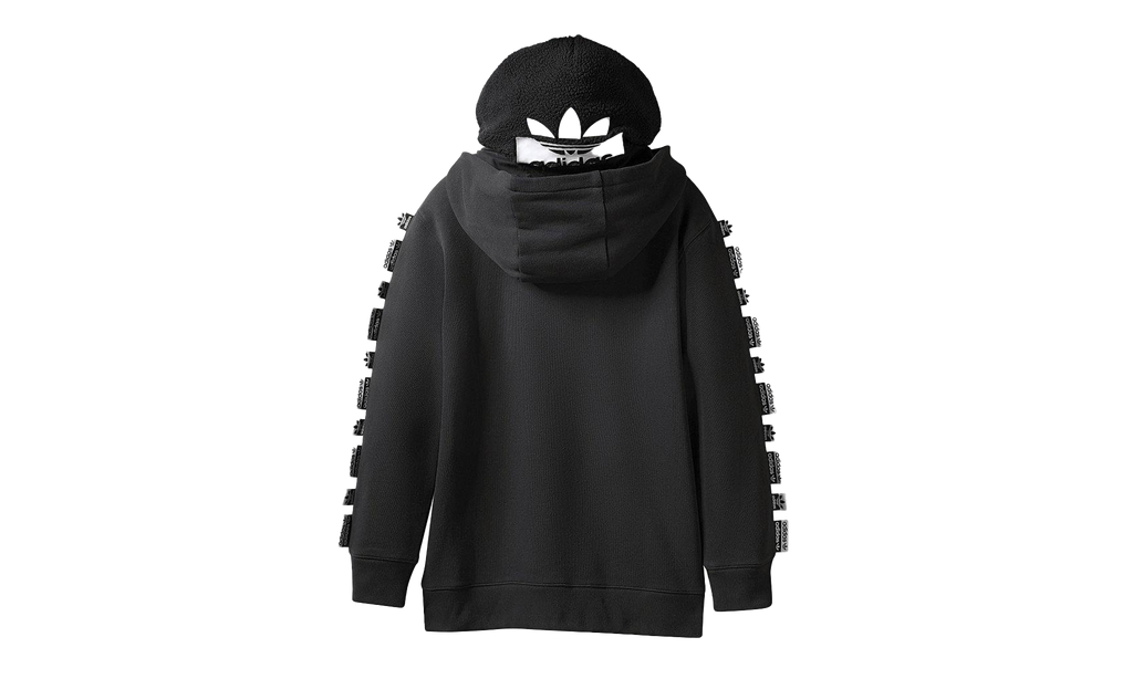Hoodie "BLACK" DZ0018