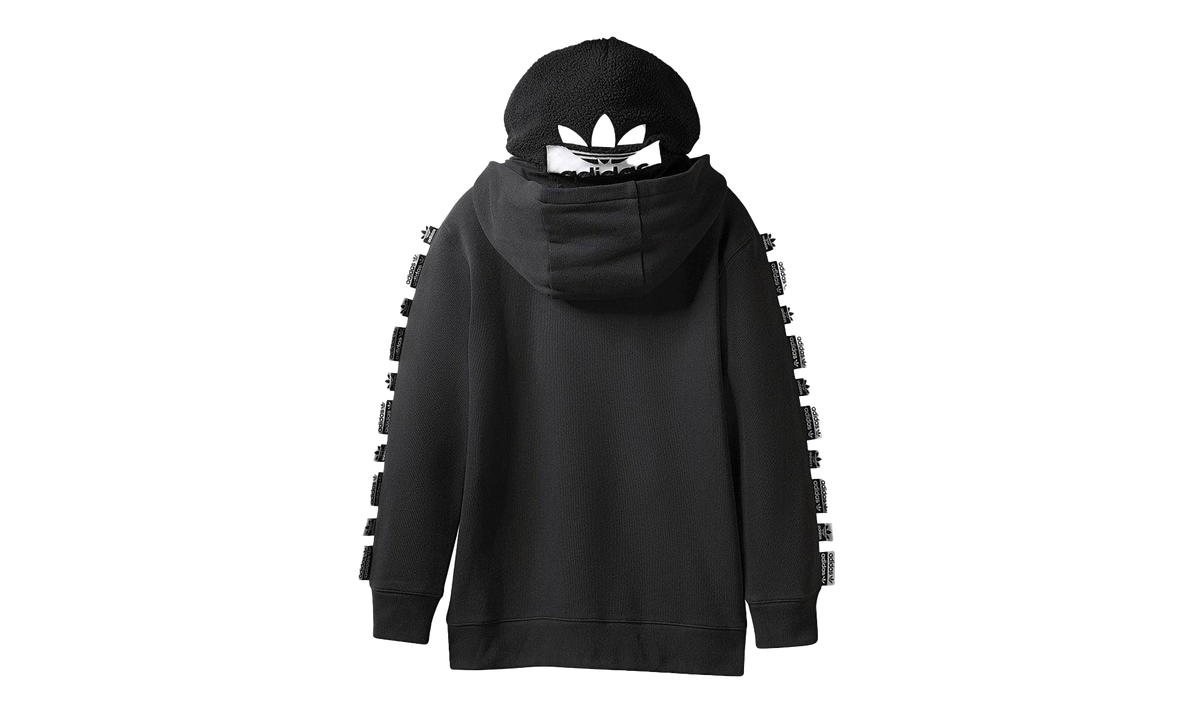 Hoodie "BLACK" DZ0018