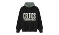 CELTICS SPORTS FIT HOODIE "BLACK / BALSAM GREEN" 192NB256407F