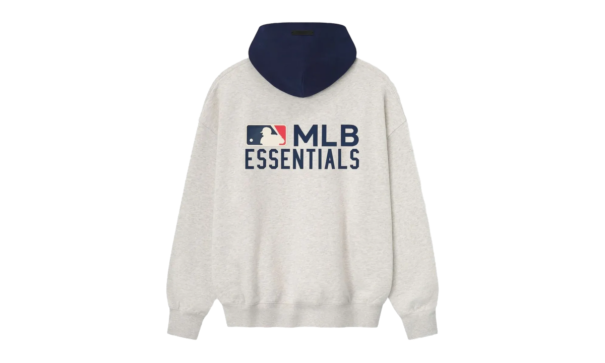 MLB Sport Hoodie "Oatmeal Heather / Midnight Navy" 192ML252002F