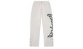 OG Logo V2 Sweatpants "Stone / Green" 7Q0Y45R0