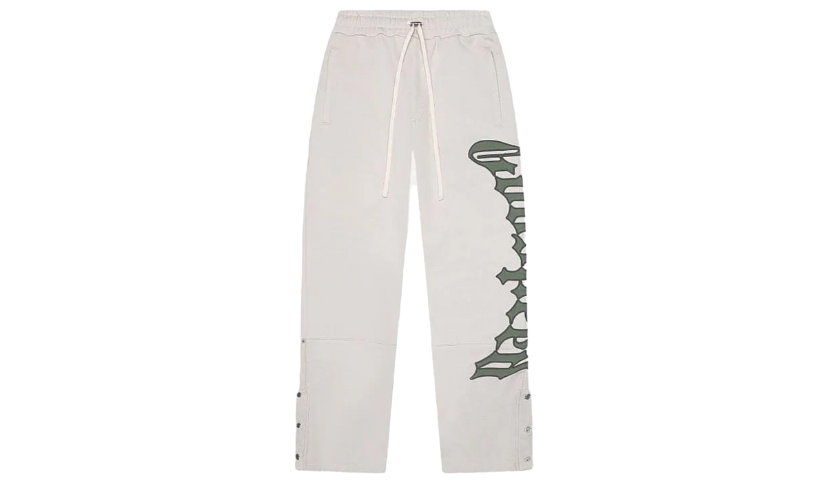 OG Logo V2 Sweatpants "Stone / Green" 7Q0Y45R0