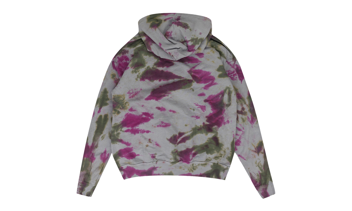 Tie Dye Hoodie "Grey" RHD MHDS 1956 GREY