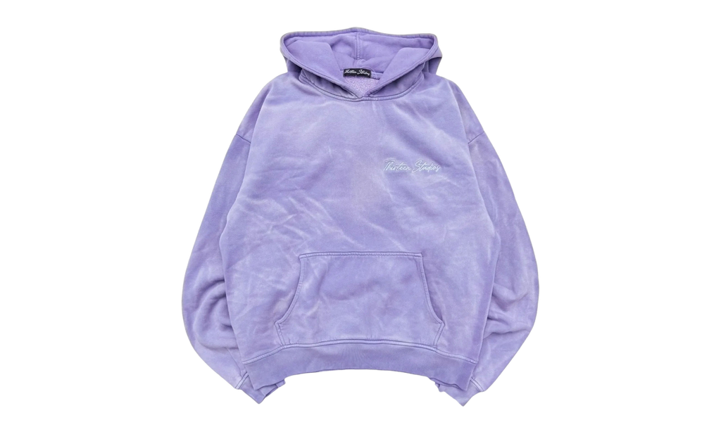 Faded Hoodie "Lavender" 10089604