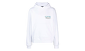 Floral Logo Hoodie "White" PF23MJG026 100