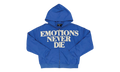 End Rhinestone Hoodie "Blue" MIXE045