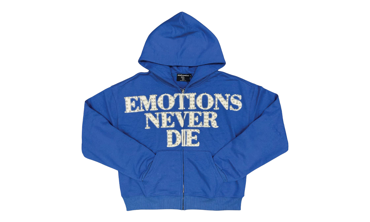 End Rhinestone Hoodie "Blue" MIXE045