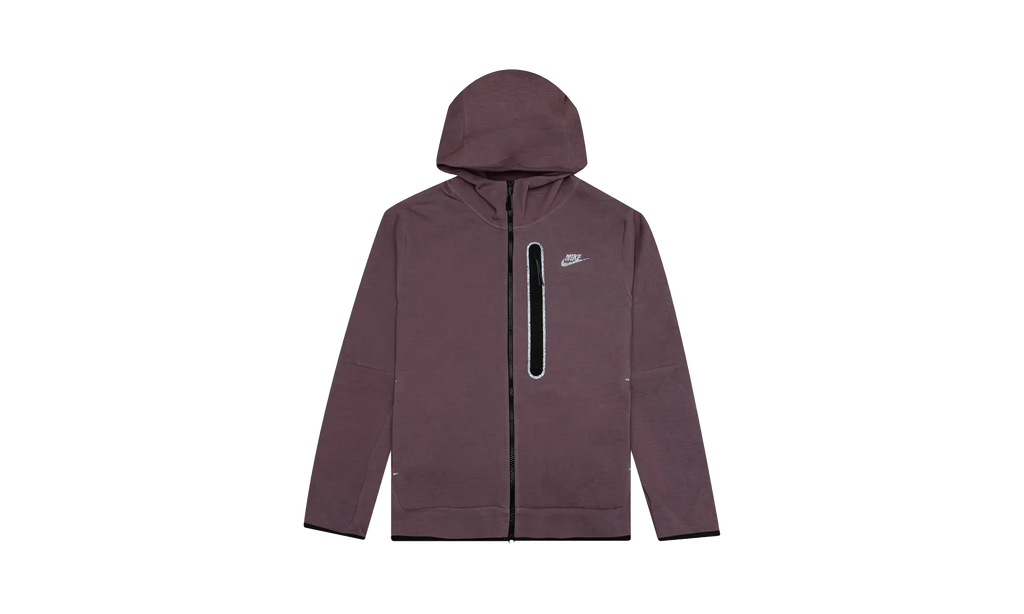 Sportswear Tech Fleece Full-Zip Hoodie "DARK WINE" DD4688 646