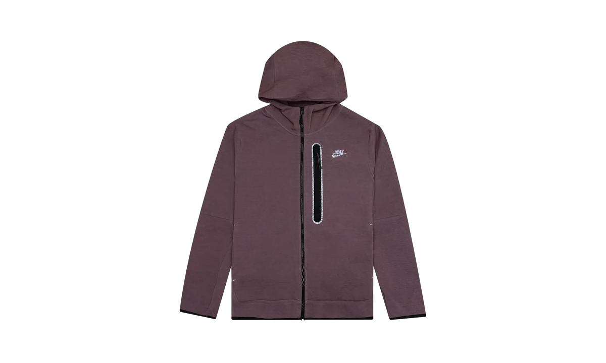 Sportswear Tech Fleece Full-Zip Hoodie "DARK WINE" DD4688 646