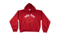 ANGEL NUMBER ZIP HOODIE "MERLOT" SP5der414