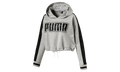 REBEL RELOAD CROPPED HOODIE WMNS "Light Gray Heather" 579535 04