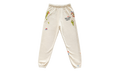Paint Splatter Sweatpants "Beige" GD142