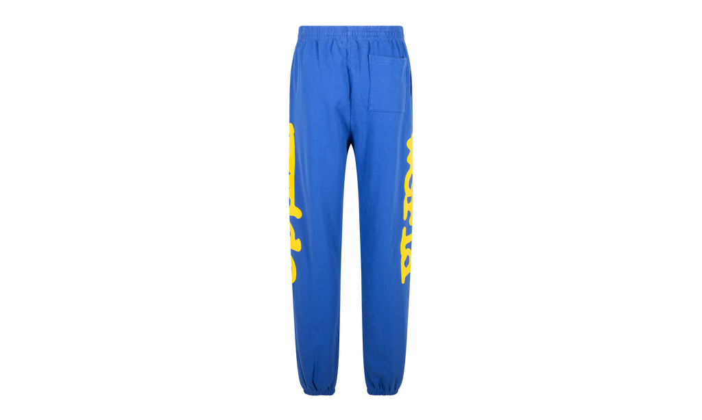 BELUGA JOGGER & SWEATPANTS "Blue, Yellow" P14FW24BLU