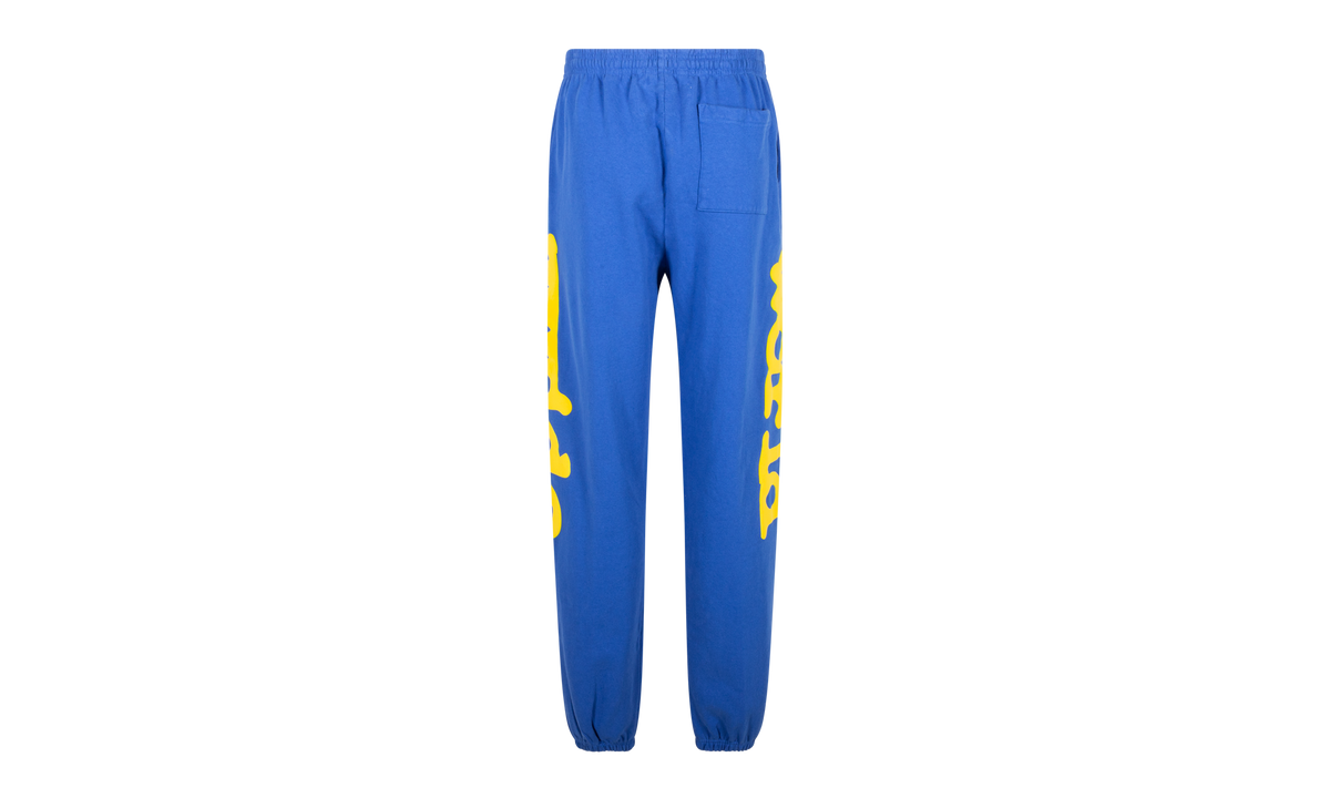 BELUGA JOGGER & SWEATPANTS "Blue, Yellow" P14FW24BLU
