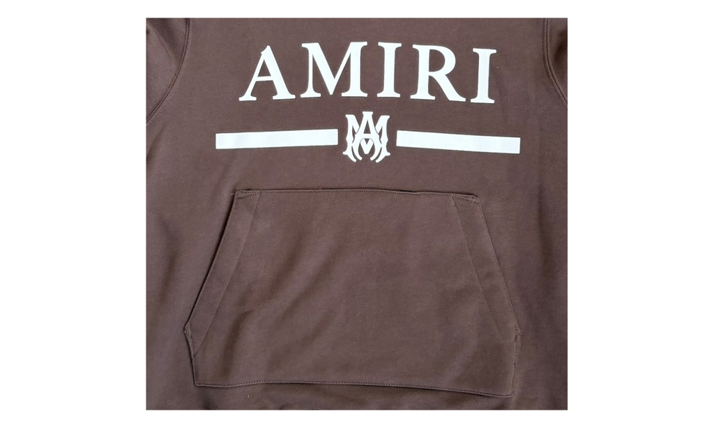 MA Bar Logo Hoodie "Brown / White" PF22MJH022 300