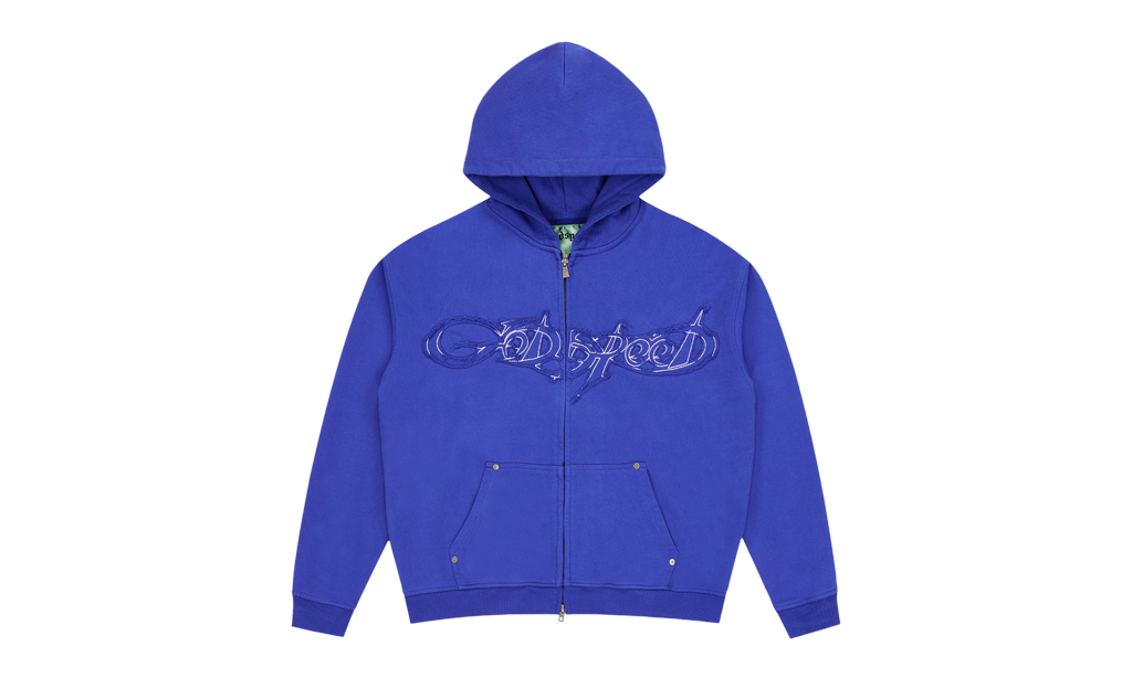 Raw Import Hoodie "Royal Blue" ZVLEZLDS