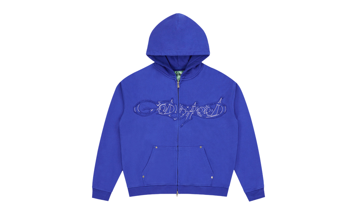 Raw Import Hoodie "Royal Blue" ZVLEZLDS