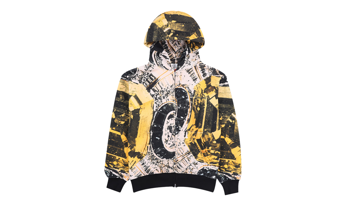 Richard Bernstein Radiance Full Zip Hoodie "Natural" P25W057-NTL