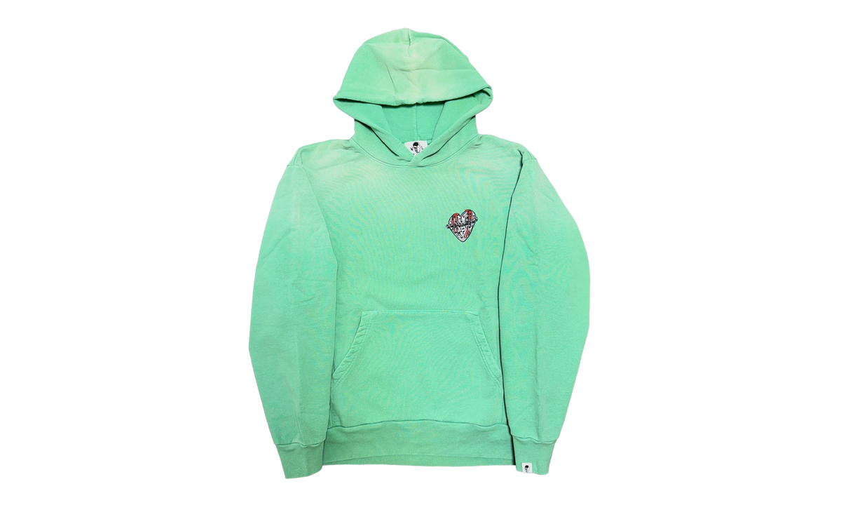 Hometown Logo Hoodie "Green / Multicolor" WL038