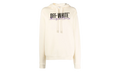 Big Logo Opposite Print Hoodie WMNS "Beige" OWBB035S23JER0066110