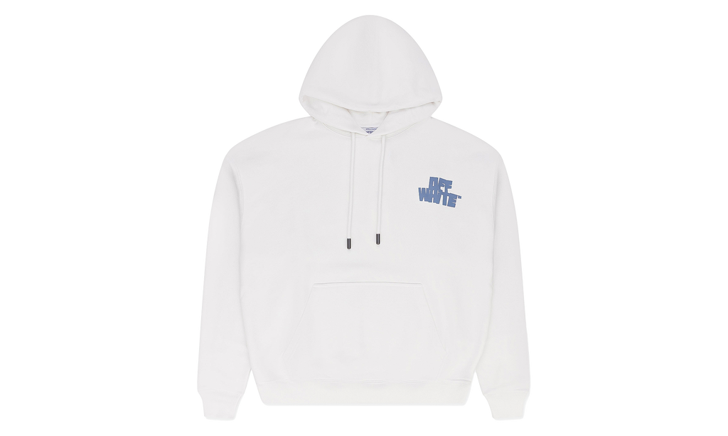 Hand Arrow Hoodie "White" 44OWOS26K080 100