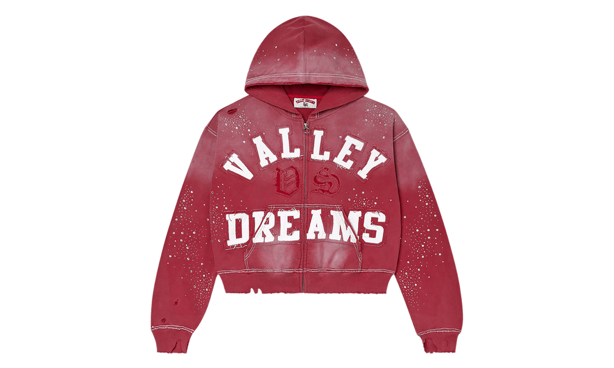 Classico Zip Up Hoodie "Ruby" 11451 10004VFCZUH RUBY