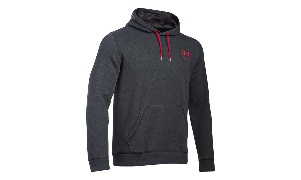 WWP Hoodie "‎Carbon Heather / Rocket Red" 1276950 090