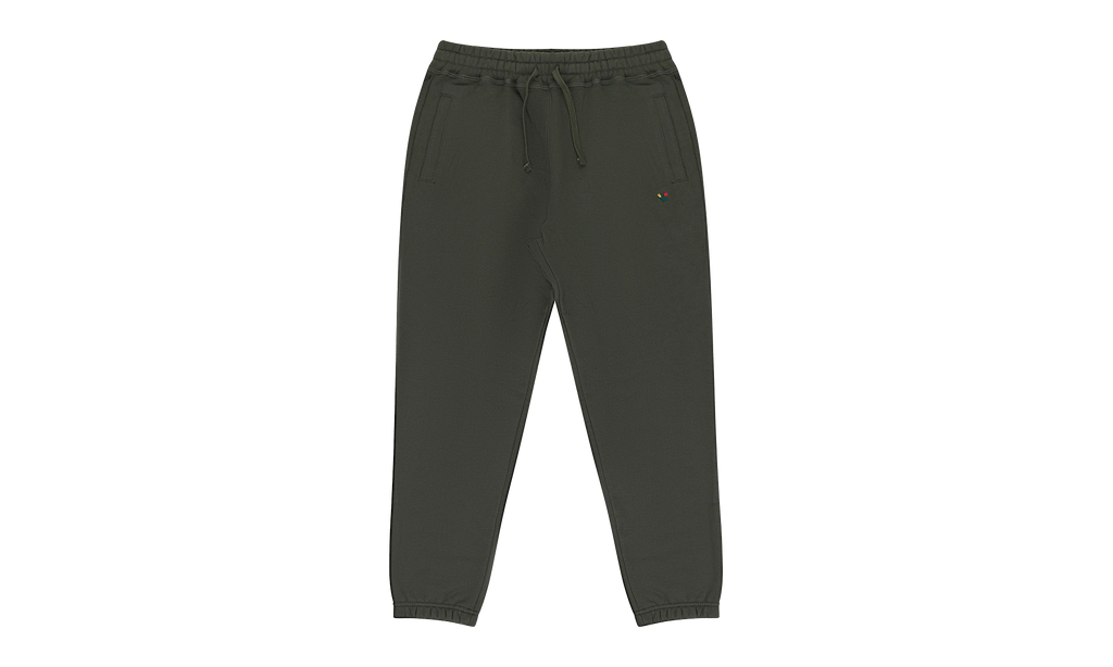 HEAVYWEIGHT CREST SWEATPANTS "Green" ALD MBTM 0060