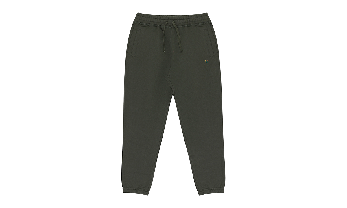 HEAVYWEIGHT CREST SWEATPANTS "Green" ALD MBTM 0060
