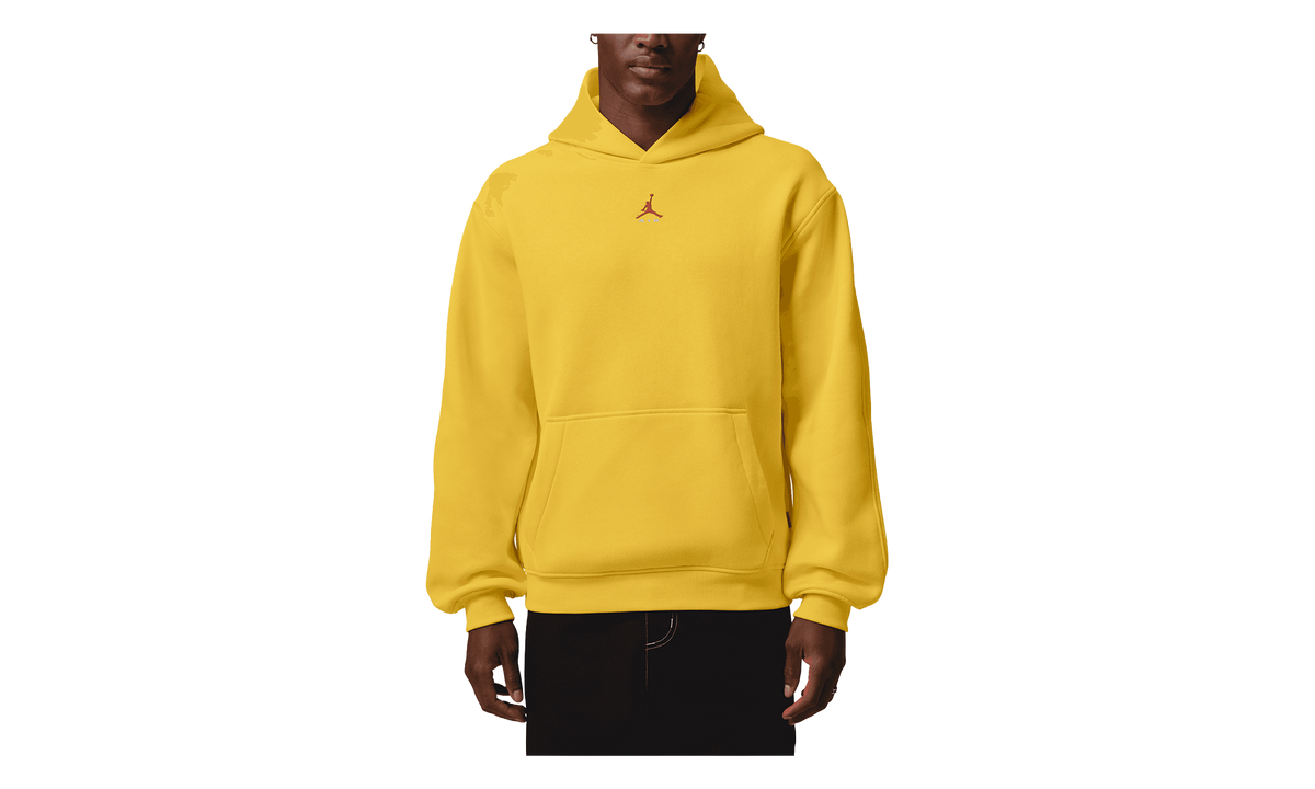 Jordan Brooklyn Pullover Hoodie "Tour Yellow" IU0249 719