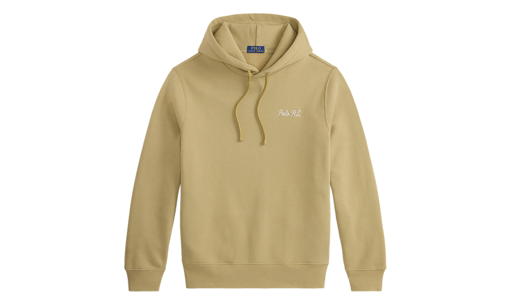 NYC Heritage Bear Pullover Hoodie "Beige" 710B27078001