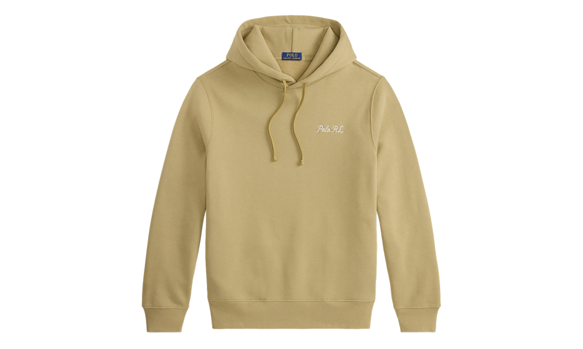 NYC Heritage Bear Pullover Hoodie "Beige" 710B27078001