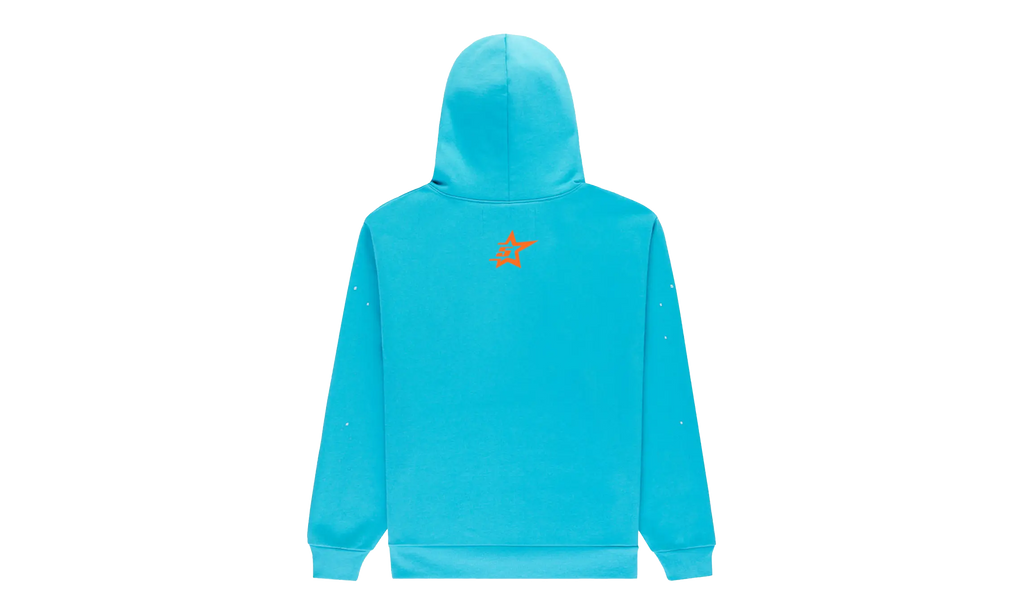 Punk V2 Hoodie "Cyan" SP5der136