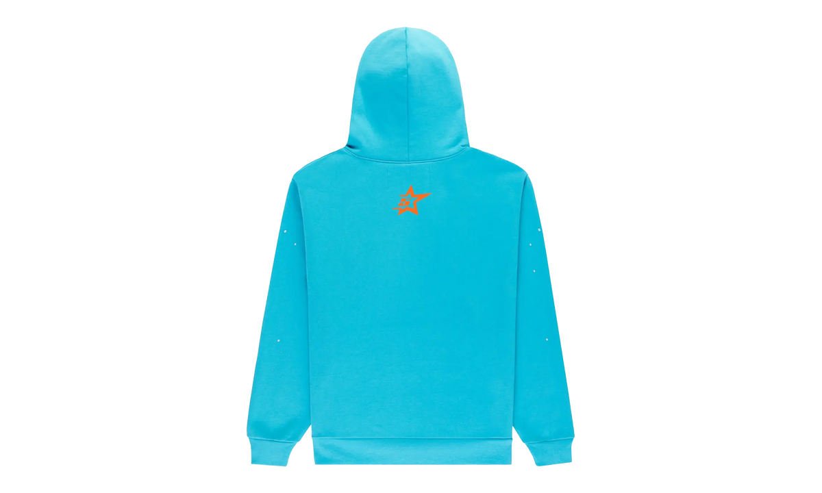 Punk V2 Hoodie "Cyan" SP5der136