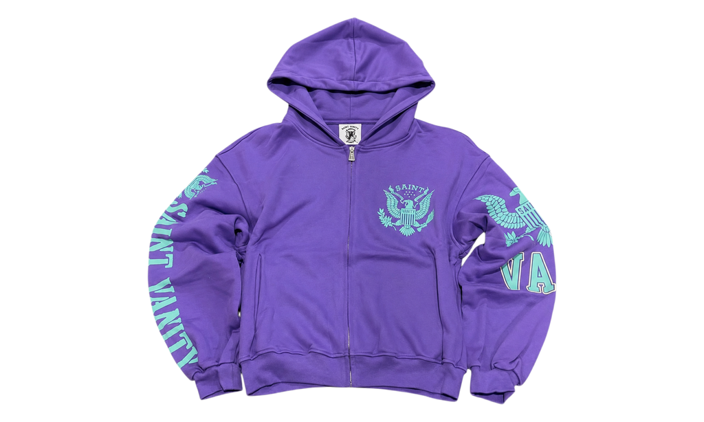 SV Honor Hoodie "Purple" SV098