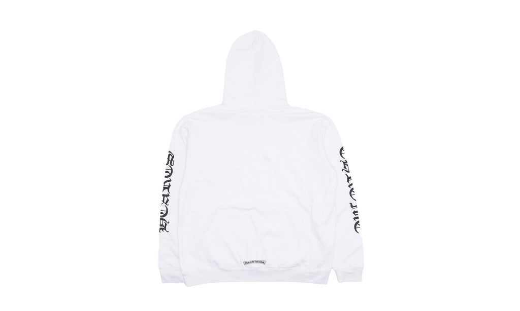 Vertical Logo Hoodie "White" CHRM0098